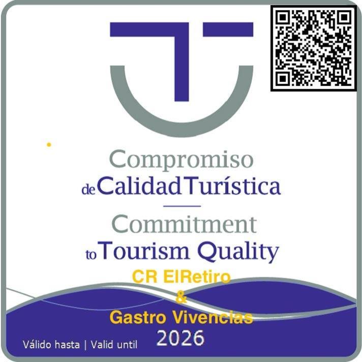 Villa El Retiro & Gastro Vivencias Siguenza Esterno foto