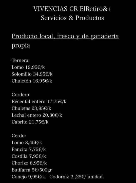 Villa El Retiro & Gastro Vivencias Siguenza Esterno foto